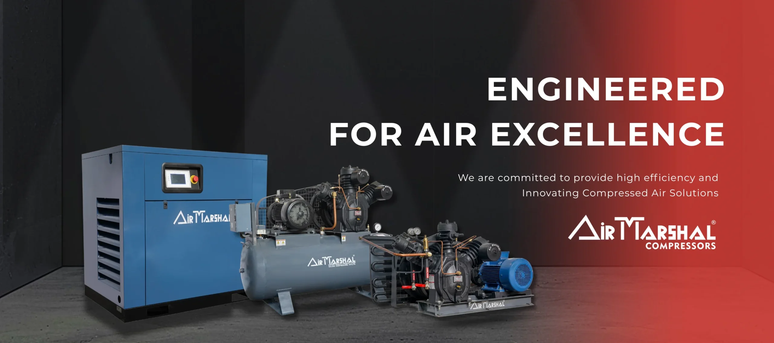 Gajjar Home Banner - Engineered for Air Excellence