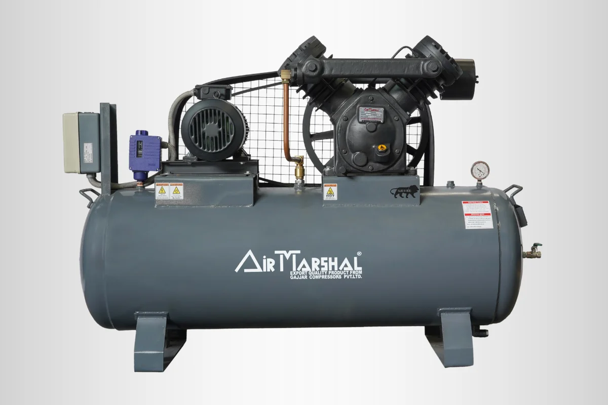 Single Stage Piston Air Compressor