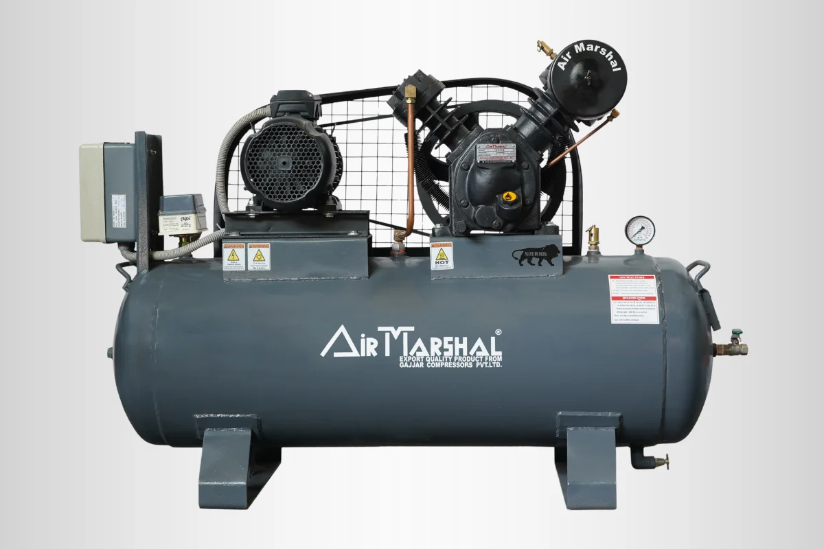 Two Stage Medium Pressure Compressor