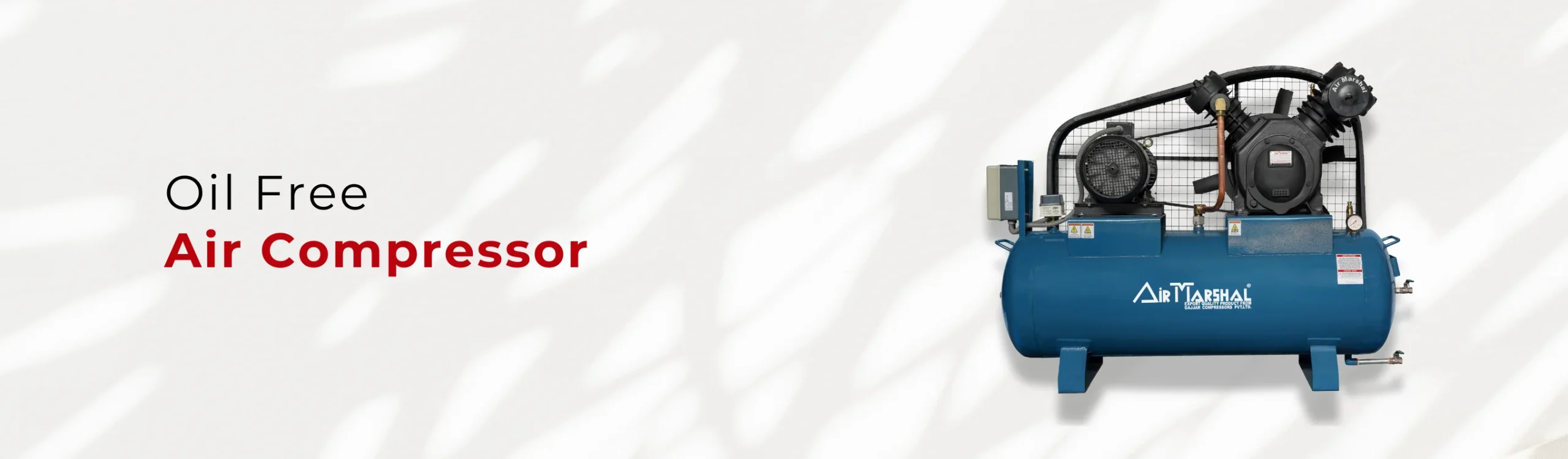 Oil Free Air Compressor