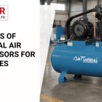 7 Benefits of Industrial Air Compressors for Businesses