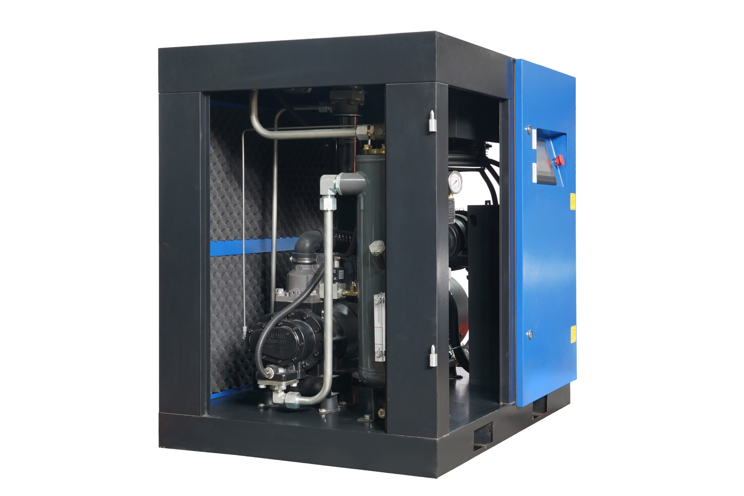SCREW COMPRESSOR INSIDE