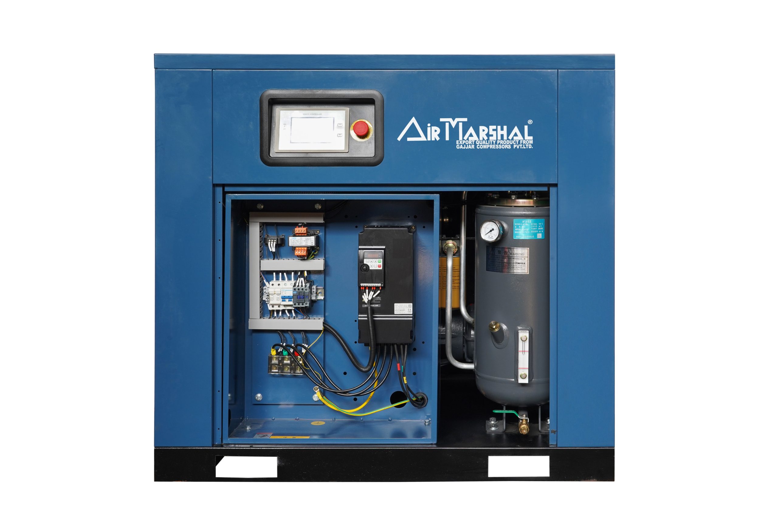 SCREW COMPRESSOR PM INSIDE FRONT