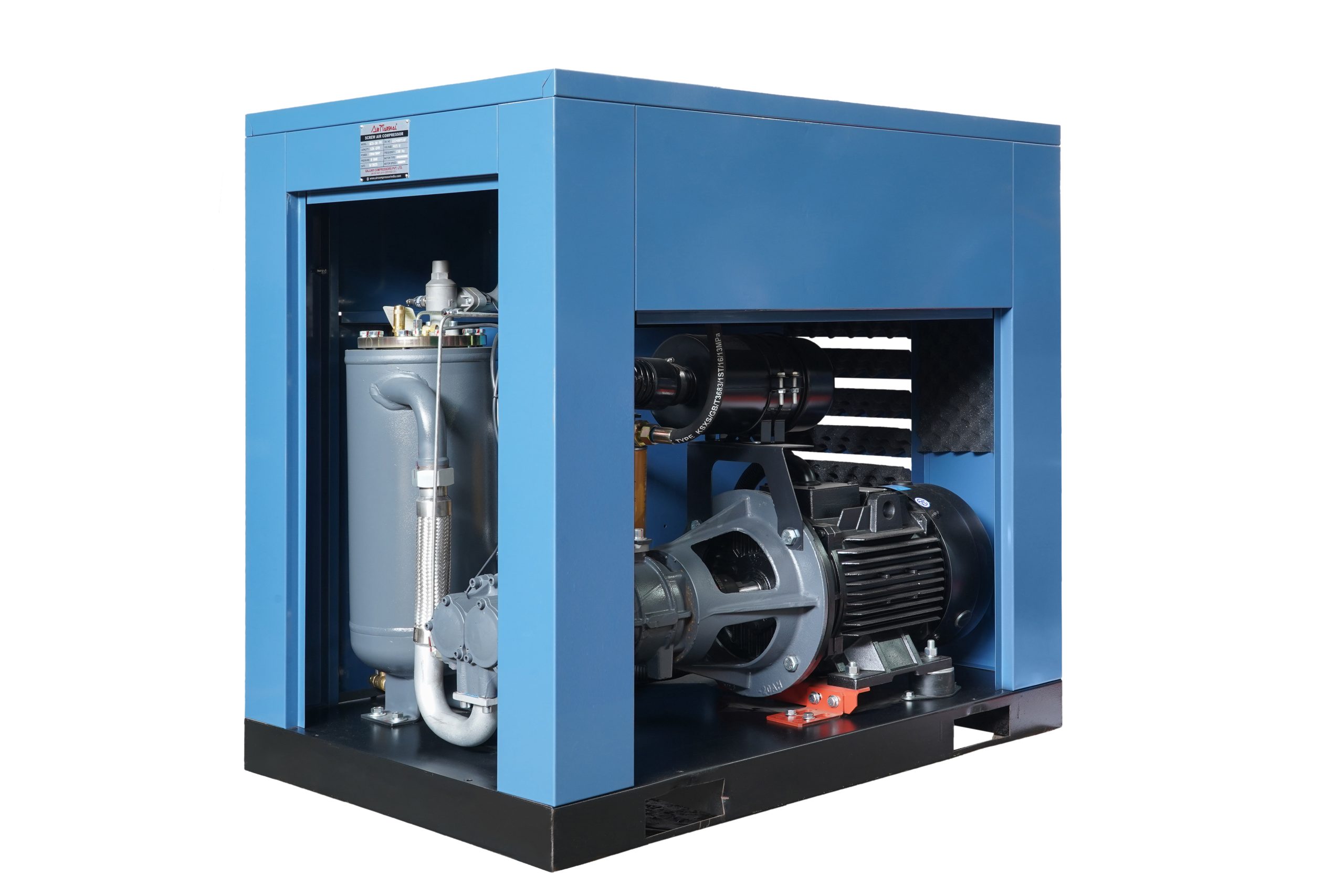 SCREW COMPRESSOR PM VFD (2)
