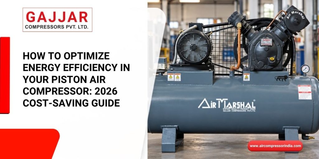 How to Optimize Energy Efficiency in Your Piston Air Compressor 2026 Cost-Saving Guide
